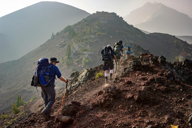 Como Treinar os Tornozelos para Caminhadas em Terrenos Irregulares